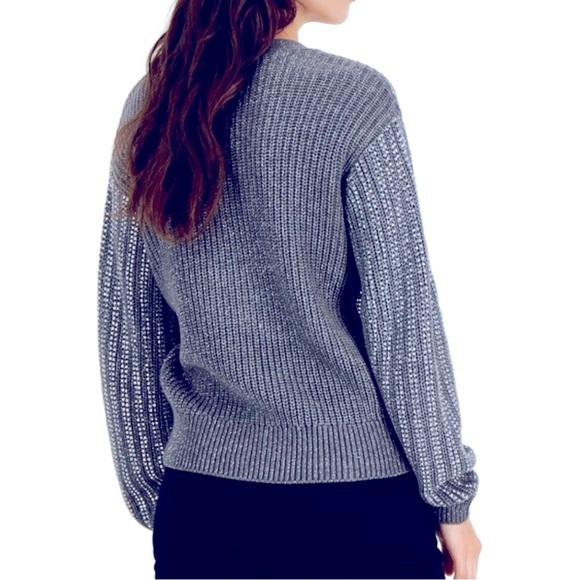 INC international concepts cardigan Gray Women's Sweater - Picture 7 of 9